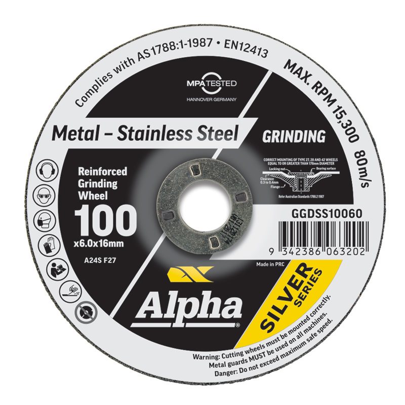 Grinding Discs - Silver Series