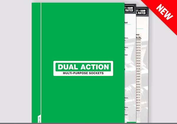Dual Action | Multi-Purpose Socket Catalogue