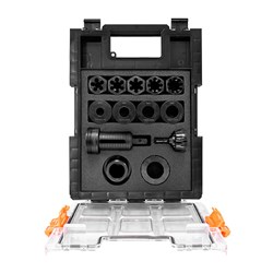VersaDrive ImpactaDie XL Set including Adapter/Collar   M16, M20, M24, M25 Guides and 6 x Hex Die Nu