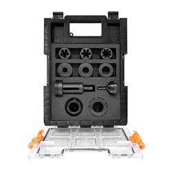 VersaDrive ImpactaDie XL Set including Adapter/Collar   5/8, 3/4, 7/8, 1" Guides and 4 x Hex Die Nut