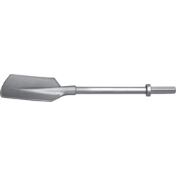 140 x 510mm 22mm Hex Shank Clay Spade