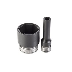 6mm x 1/4in Drive 12 Point Socket Dual Action