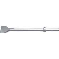 75 x 765mm 25mm Hex Shank Wide Chisel