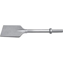 125 x 400mm 25mm Hex Shank Asphalt Cutter
