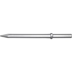 555mm 28mm Hex Shank Moil Point Chisel