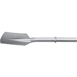 140 x 570mm 28mm Hex Shank Clay Spade