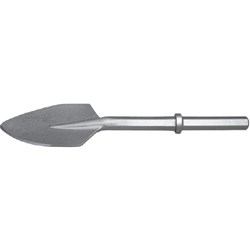 135 x 550mm 28mm Hax Shank Pointed Spade