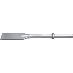 75 x 520mm 28mm Hex Shank Digging Chisel