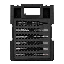 Versadrive 12 Piece ImpactaBite Impact Drill & Stud Extractor Set | M5-M26