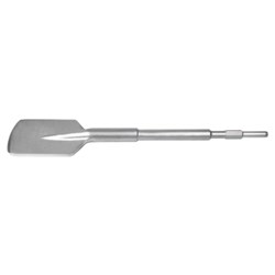 110 x 500mm 17mm Hex Shank Clay Spade