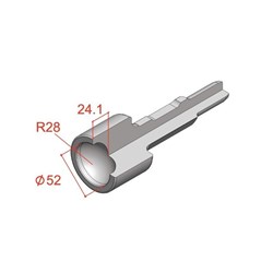 30 Hex Driver Peg 200L