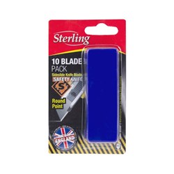 Round Point Blade for Side-Slide Knife Carded (x10)