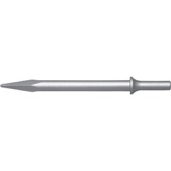 350mm 12mm Round Shank Moil Point Chisel