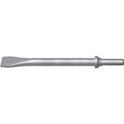 20 x 250mm 12mm Round Shank Flat Chisel