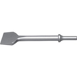 50 x 180mm 12mm Round Shank Wide Chisel