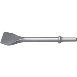 50 x 180mm 12mm Round Shank Wide Bent Chisel