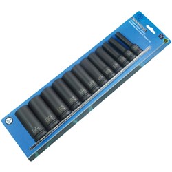 12 Piece 1/2 Drive 6-Point Imperial Deep Socket Set