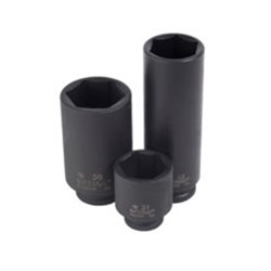 39mm 1/2" Drive 6-Point Metric Deep Impact Socket