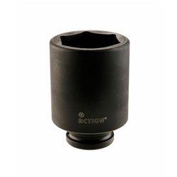 55mm 1" Drive 6-Point Metric Deep Impact Socket