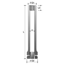 IM860MEL-TS 60 X 1 Dr Ex Lg 270mm