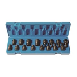 16 Piece 1/2 Drive Internal & E-Torx  Thin-wall Set