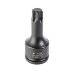 TX20 1/2" Drive 100mm Impact Torx Driver