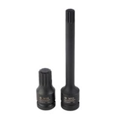 5mm 3/8" Drive Metric 50mm Impact Triple Square Driver