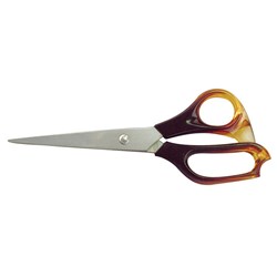 180mm Tortoise Shell Office Scissors