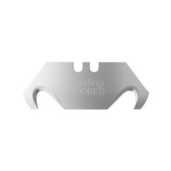 Safety Heavy Duty Rounded Tip Hooked Blade Dispenser (x50)