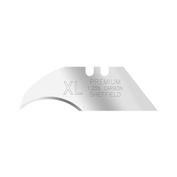 XL Premium Silver Concave Blades (x10)