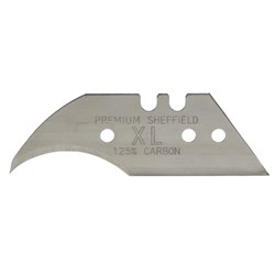 Long Beak Concave Trimming Blade (x10) XL Silver