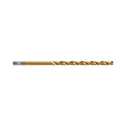 1/4in (6.35mm) Long Series Drill Bit - Gold Series (OAL 158mm) Bulk 10 Pack