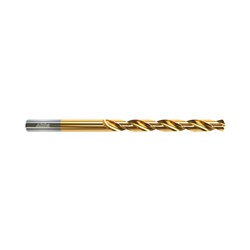 15/32in (11.91mm) Long Series Drill Bit - Gold Series (OAL 194mm)