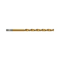 19/64in (7.54mm) Long Series Drill Bit - Gold Series (OAL 162mm)