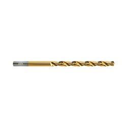 21/64in (8.33mm) Long Series Drill Bit - Gold Series (OAL 165mm)