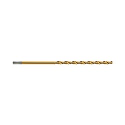 3/16in (4.76mm) Long Series Drill Bit - Gold Series (OAL 147mm) Bulk 10 Pack