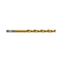 3/8in (9.53mm) Long Series Drill Bit - Gold Series (OAL 174mm)