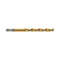 7/16in (11.11mm) Long Series Drill Bit - Gold Series (OAL 181mm)