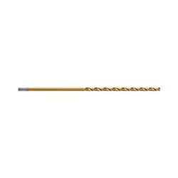 3.5mm Long Series Drill Bit - Gold Series (OAL 137mm) Bulk 10 Pack
