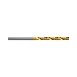 11/64in (4.37mm) Jobber Drill Bit - Gold Series