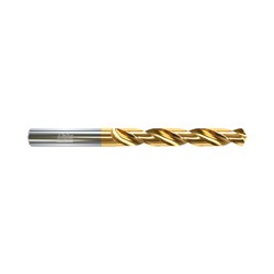 1/2in (12.70mm) Jobber Drill Bit Single Pack - Gold Series