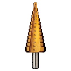 6-36mm Step Drill