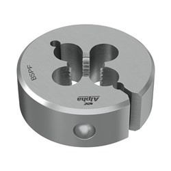 HSS Button Die BSPF 1/4 x 19-2OD