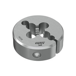 HSS Button Die BSW 1/2 x 12-1.5OD