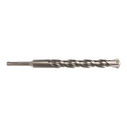 22.0 x 250mm Bristol SDS Plus 4 Cutter Masonry Drill