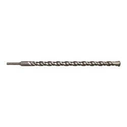 22.0 x 450mm Bristol SDS Plus 4 Cutter Masonry Drill