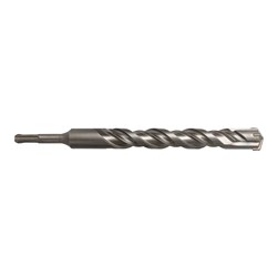 24.0 x 250mm Bristol SDS Plus 4 Cutter Masonry Drill