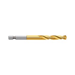 7.5mm Hex Shank Quick Release Drill Bit - Gold Series