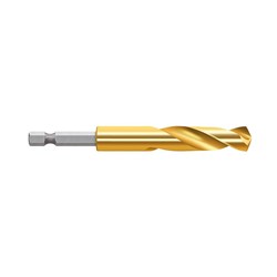 12mm Hex Shank Quick Release Drill Bit - Gold Series