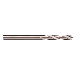 No.11 Gauge (4.85mm) Stub Drill Bit Carded 2pk - Silver Series